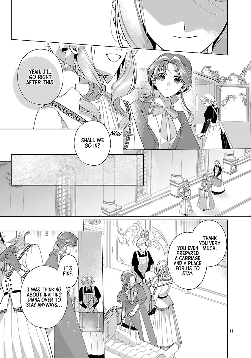 The Fed Up Office Lady Wants to Serve the Villainess Chapter 28 page 11 - Chapter 28