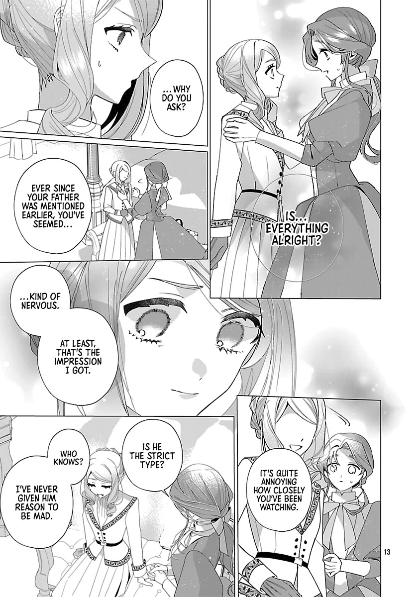 The Fed Up Office Lady Wants to Serve the Villainess Chapter 28 page 13 - Chapter 28