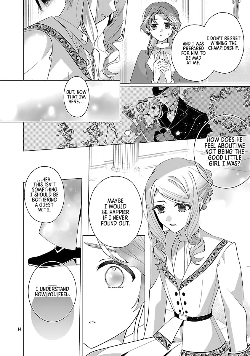 The Fed Up Office Lady Wants to Serve the Villainess Chapter 28 page 14 - Chapter 28