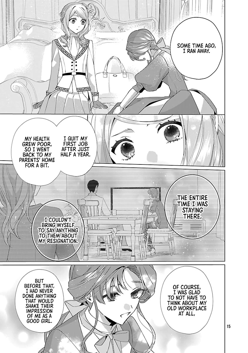 The Fed Up Office Lady Wants to Serve the Villainess Chapter 28 page 15 - Chapter 28
