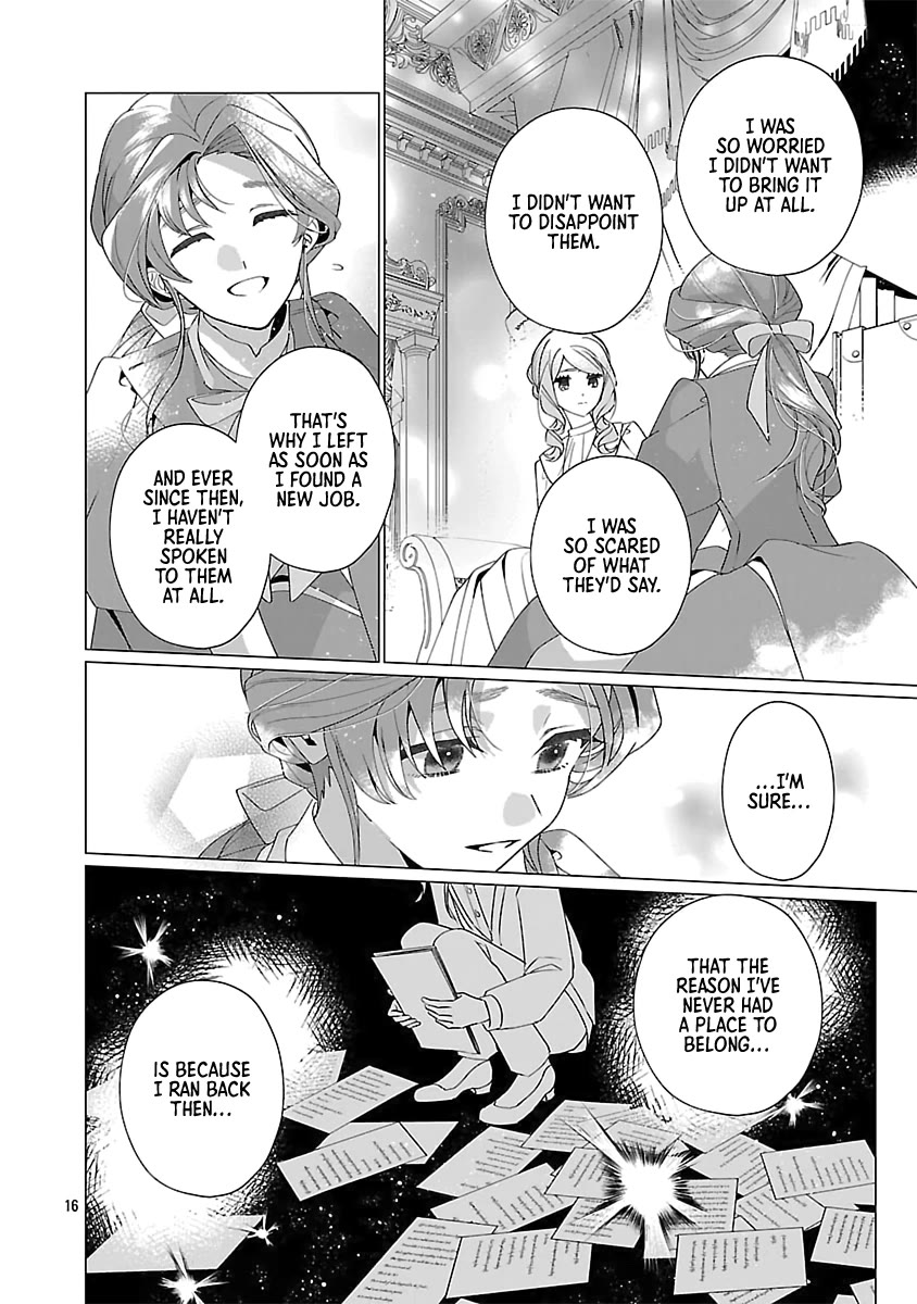 The Fed Up Office Lady Wants to Serve the Villainess Chapter 28 page 16 - Chapter 28