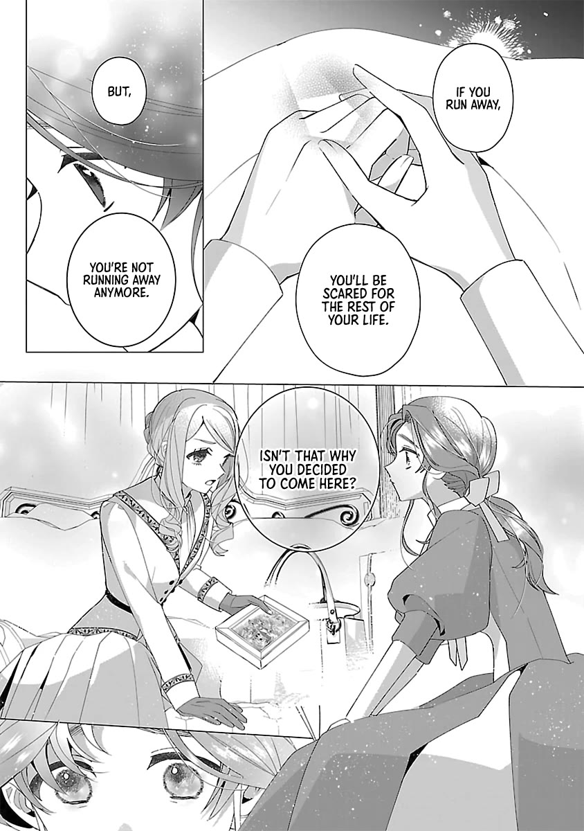 The Fed Up Office Lady Wants to Serve the Villainess Chapter 28 page 17 - Chapter 28
