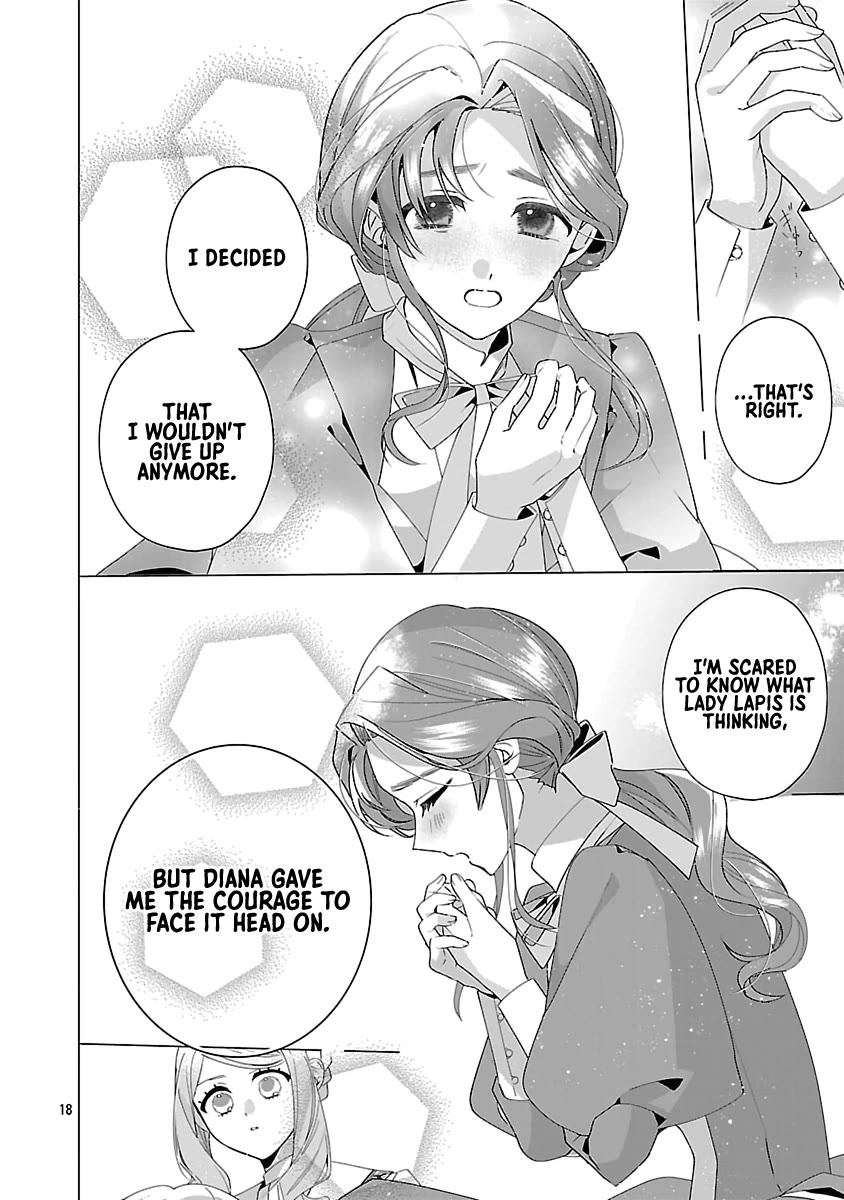 The Fed Up Office Lady Wants to Serve the Villainess Chapter 28 page 18 - Chapter 28
