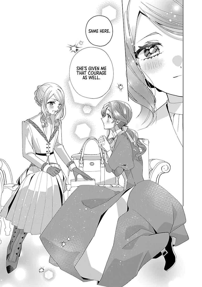 The Fed Up Office Lady Wants to Serve the Villainess Chapter 28 page 19 - Chapter 28