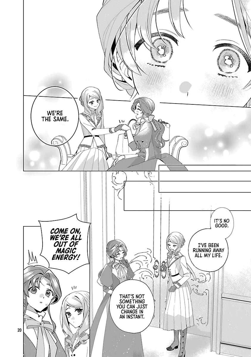 The Fed Up Office Lady Wants to Serve the Villainess Chapter 28 page 20 - Chapter 28