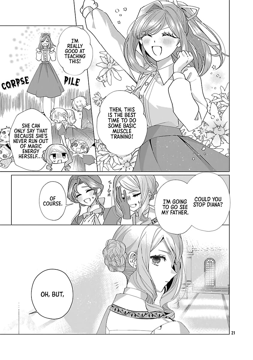 The Fed Up Office Lady Wants to Serve the Villainess Chapter 28 page 21 - Chapter 28