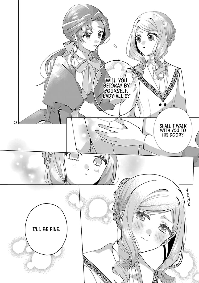 The Fed Up Office Lady Wants to Serve the Villainess Chapter 28 page 22 - Chapter 28