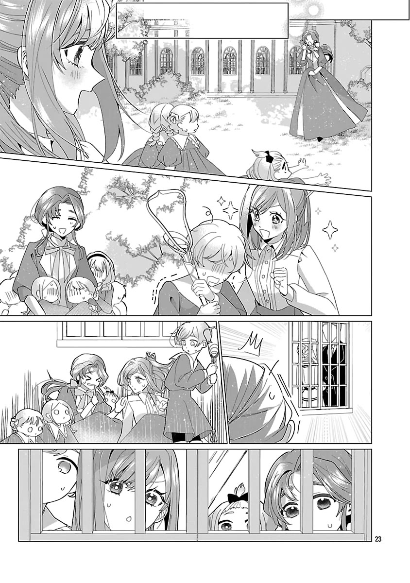 The Fed Up Office Lady Wants to Serve the Villainess Chapter 28 page 23 - Chapter 28