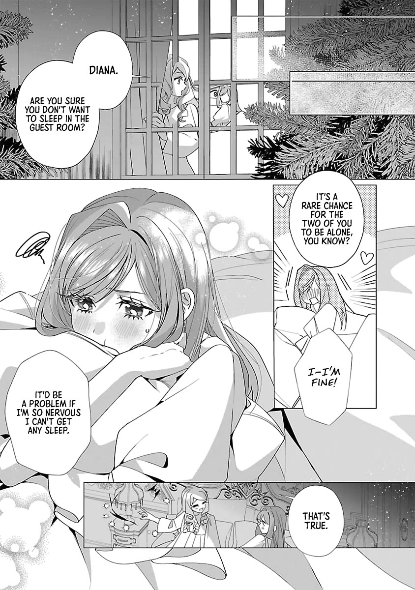 The Fed Up Office Lady Wants to Serve the Villainess Chapter 28 page 25 - Chapter 28