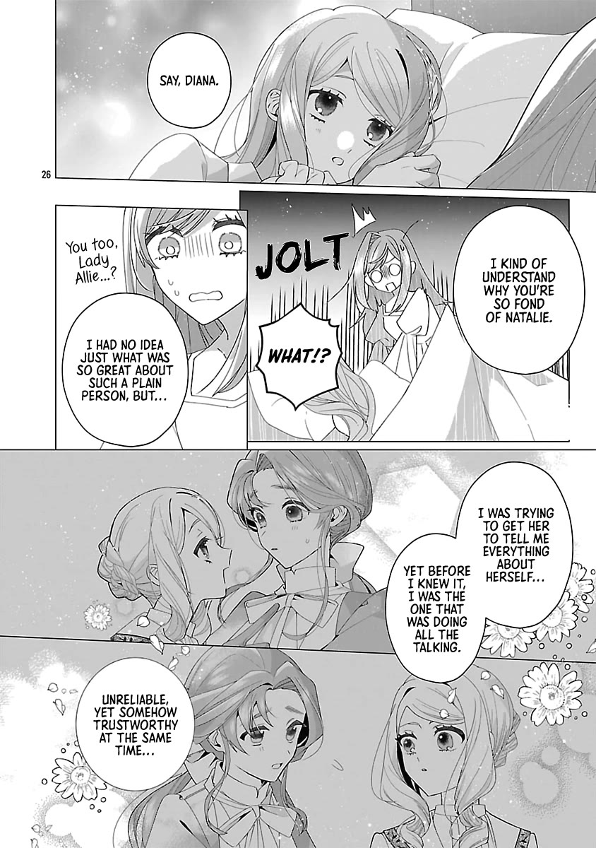 The Fed Up Office Lady Wants to Serve the Villainess Chapter 28 page 26 - Chapter 28