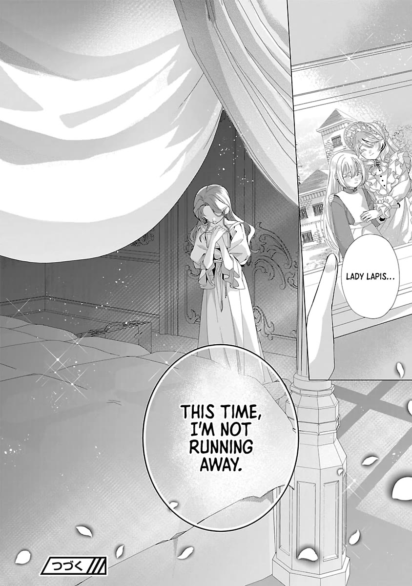 The Fed Up Office Lady Wants to Serve the Villainess Chapter 28 page 28 - Chapter 28