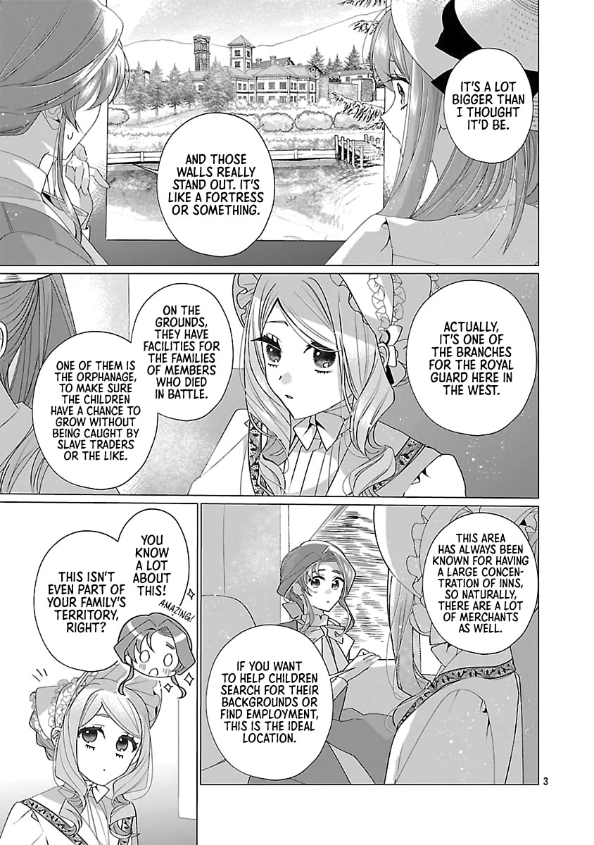 The Fed Up Office Lady Wants to Serve the Villainess Chapter 28 page 3 - Chapter 28