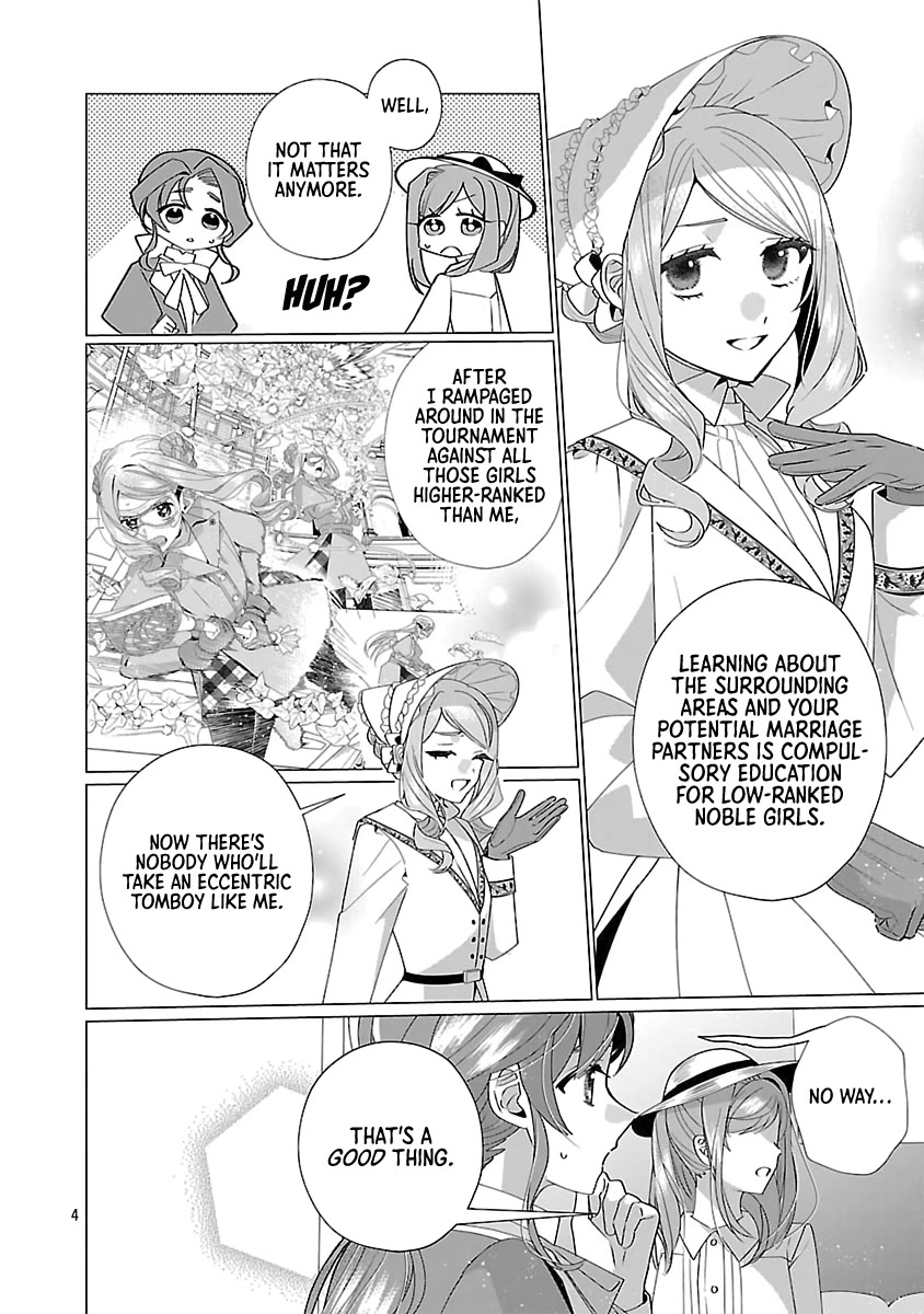 The Fed Up Office Lady Wants to Serve the Villainess Chapter 28 page 4 - Chapter 28