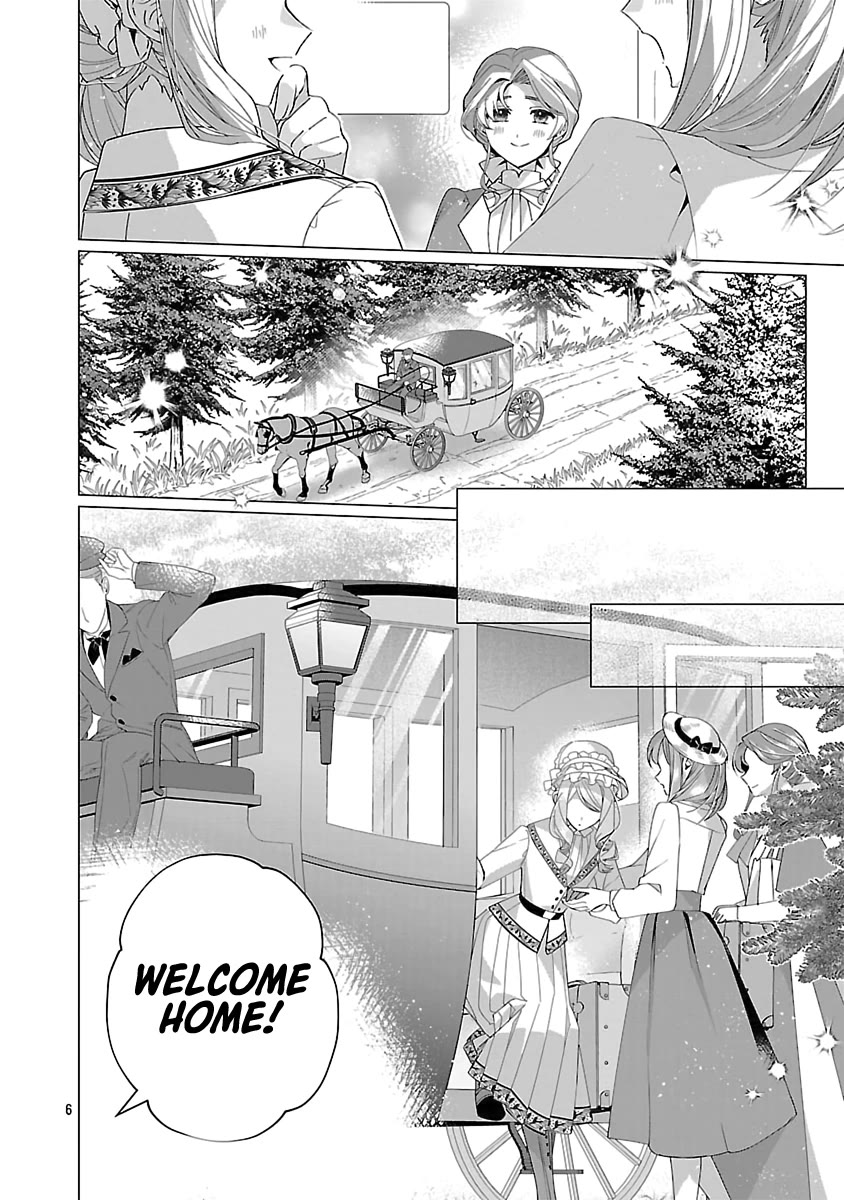 The Fed Up Office Lady Wants to Serve the Villainess Chapter 28 page 6 - Chapter 28