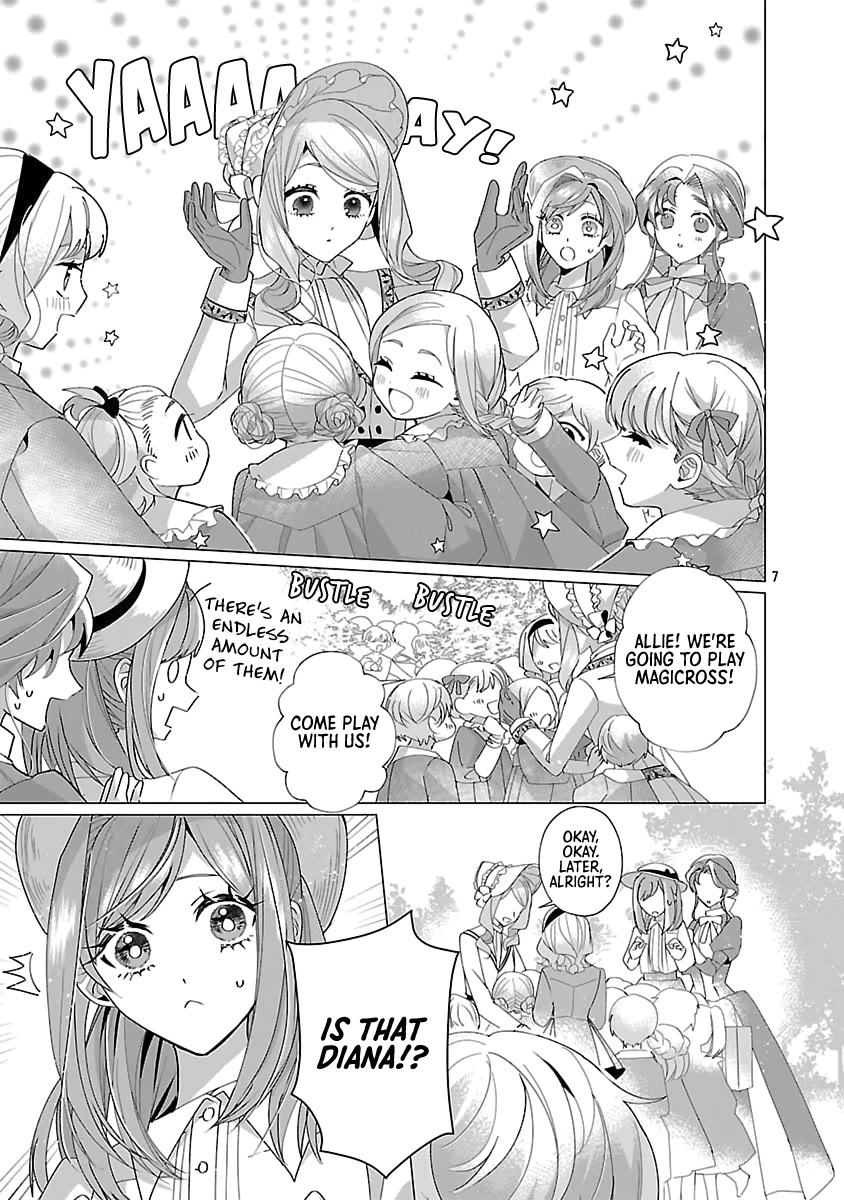The Fed Up Office Lady Wants to Serve the Villainess Chapter 28 page 7 - Chapter 28