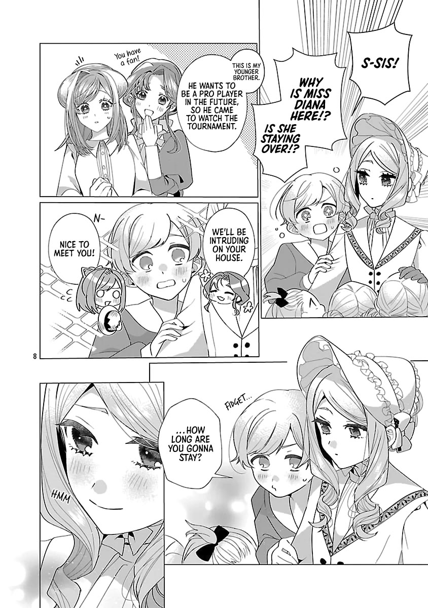 The Fed Up Office Lady Wants to Serve the Villainess Chapter 28 page 8 - Chapter 28