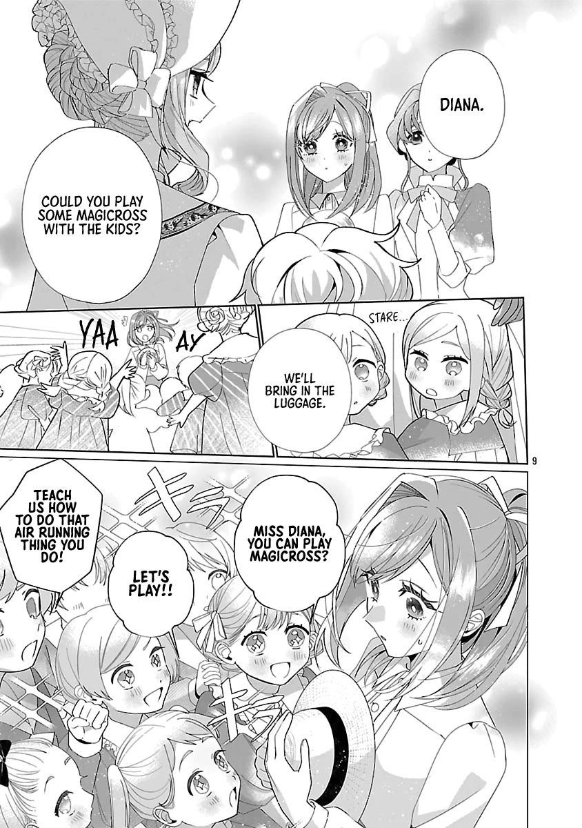 The Fed Up Office Lady Wants to Serve the Villainess Chapter 28 page 9 - Chapter 28