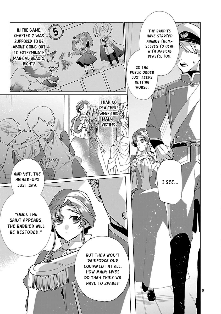 The Fed Up Office Lady Wants to Serve the Villainess Chapter 29 page 10 - Chapter 29