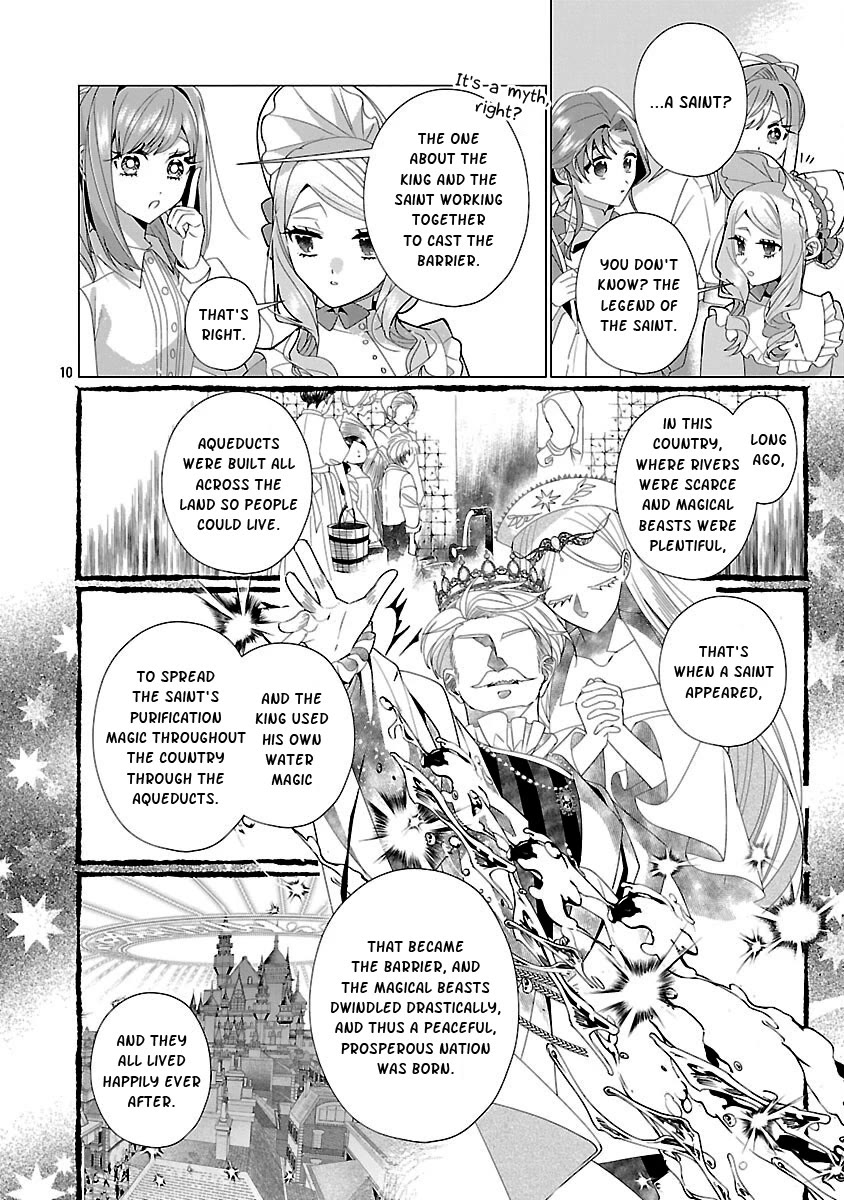 The Fed Up Office Lady Wants to Serve the Villainess Chapter 29 page 11 - Chapter 29