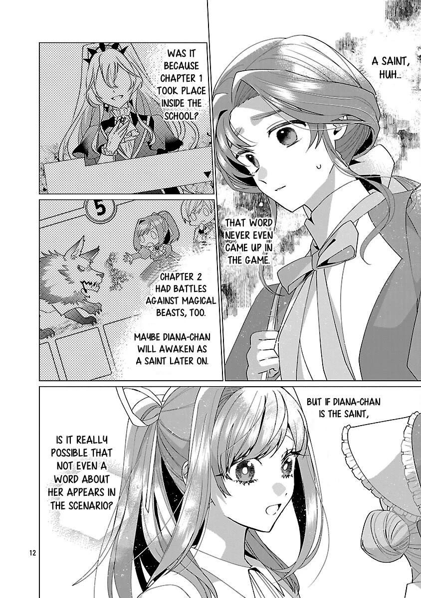 The Fed Up Office Lady Wants to Serve the Villainess Chapter 29 page 13 - Chapter 29