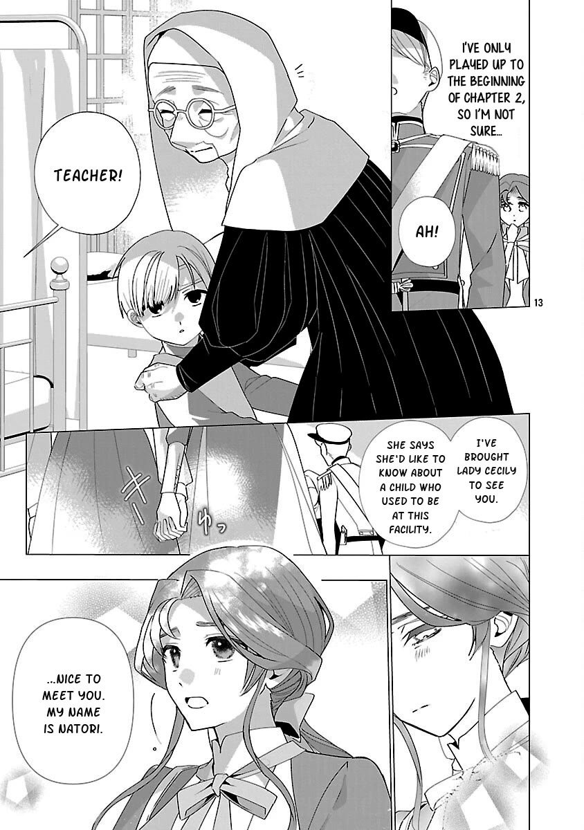 The Fed Up Office Lady Wants to Serve the Villainess Chapter 29 page 14 - Chapter 29