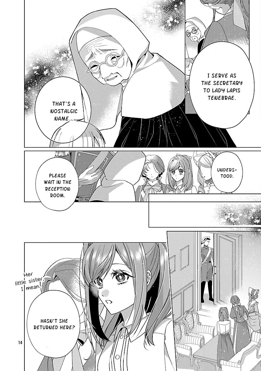 The Fed Up Office Lady Wants to Serve the Villainess Chapter 29 page 15 - Chapter 29