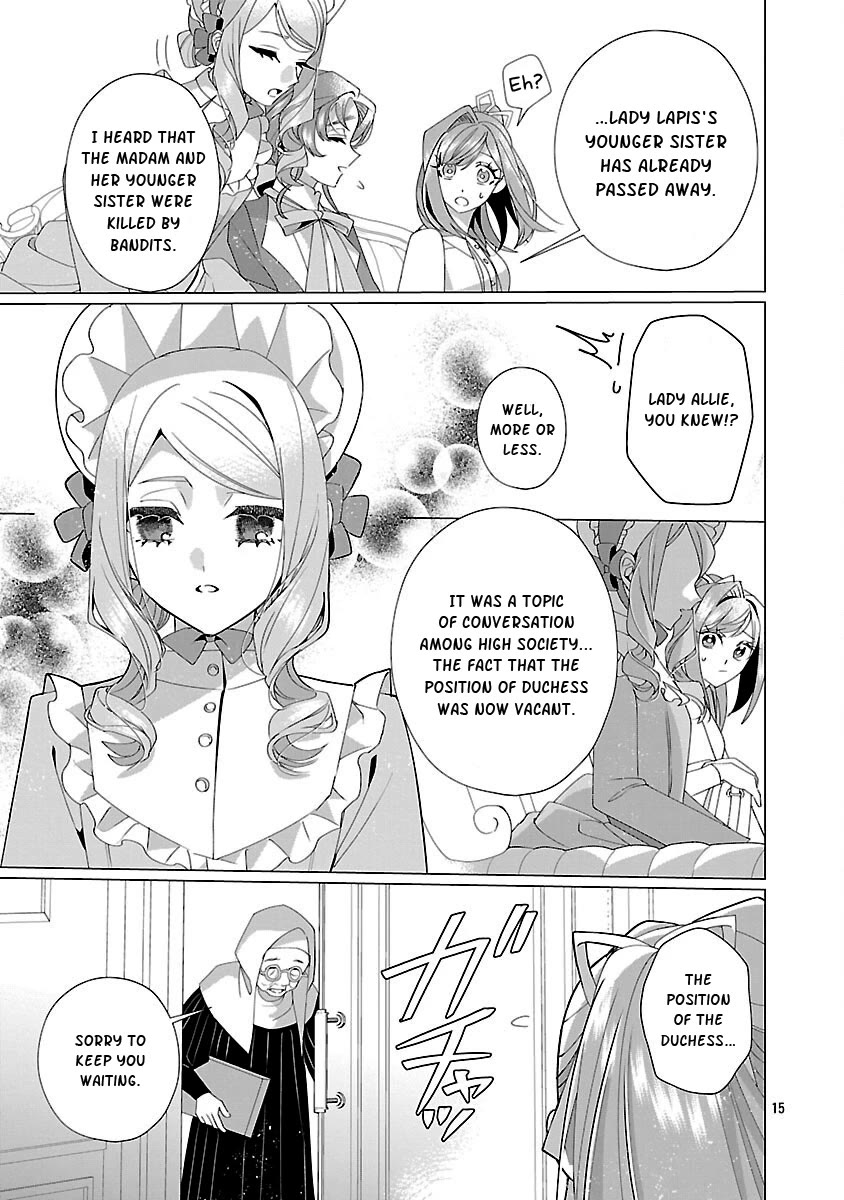 The Fed Up Office Lady Wants to Serve the Villainess Chapter 29 page 16 - Chapter 29
