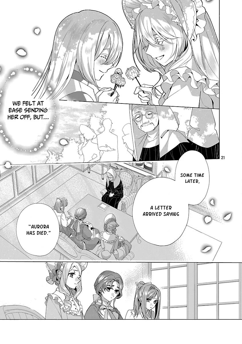 The Fed Up Office Lady Wants to Serve the Villainess Chapter 29 page 22 - Chapter 29