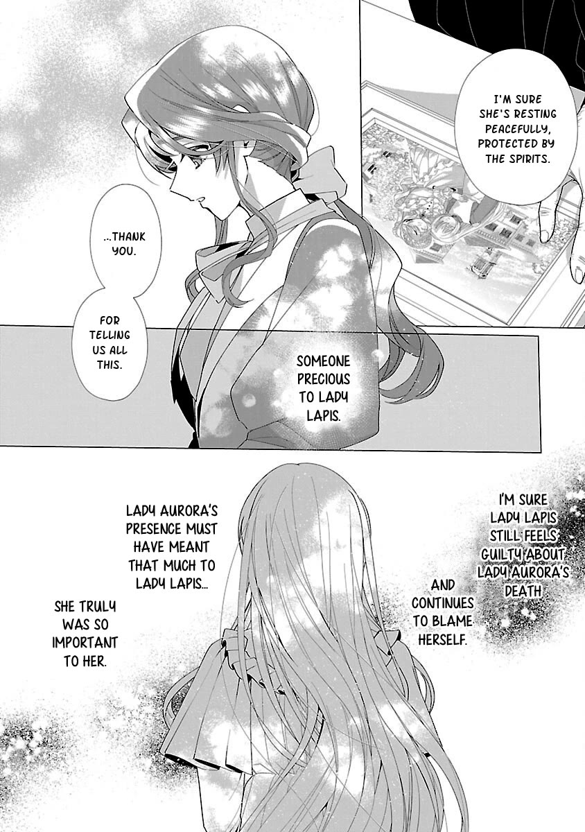 The Fed Up Office Lady Wants to Serve the Villainess Chapter 29 page 23 - Chapter 29