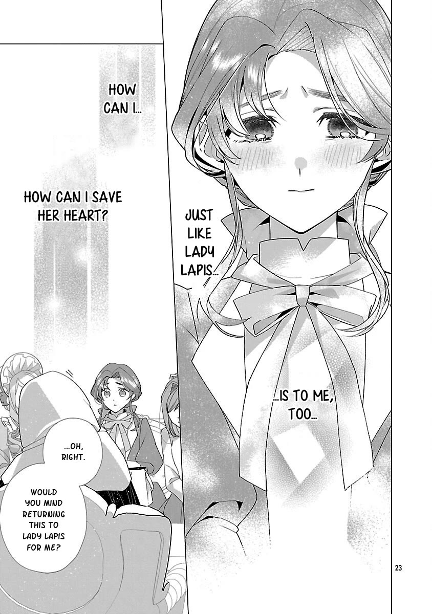 The Fed Up Office Lady Wants to Serve the Villainess Chapter 29 page 24 - Chapter 29