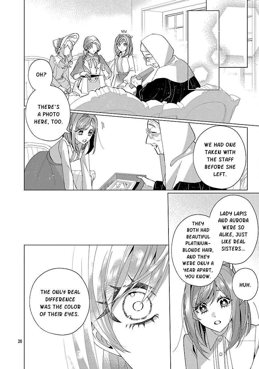 The Fed Up Office Lady Wants to Serve the Villainess Chapter 29 page 27 - Chapter 29