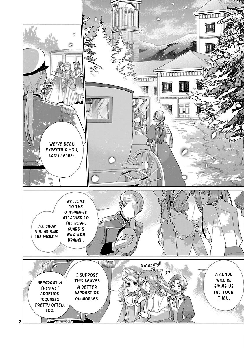 The Fed Up Office Lady Wants to Serve the Villainess Chapter 29 page 3 - Chapter 29