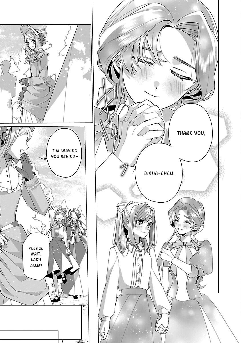 The Fed Up Office Lady Wants to Serve the Villainess Chapter 29 page 8 - Chapter 29