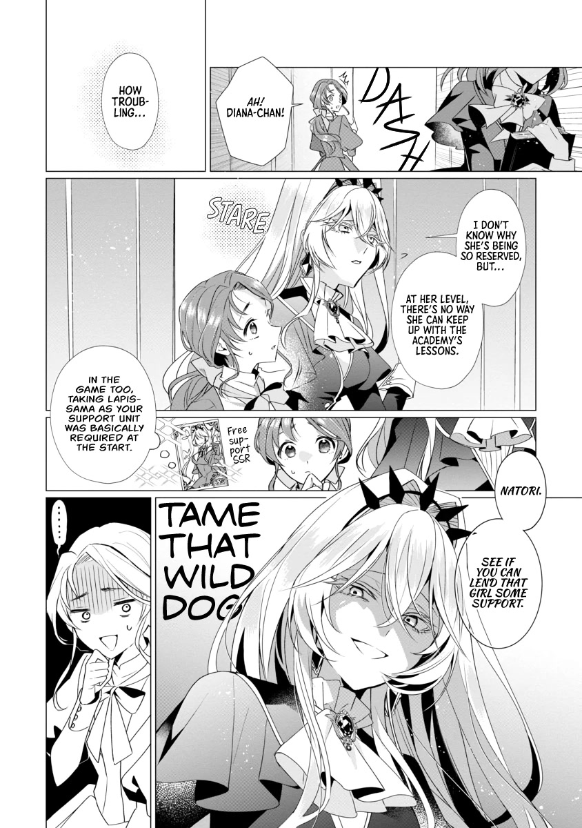 The Fed Up Office Lady Wants to Serve the Villainess Chapter 3 page 10 - Chapter 3