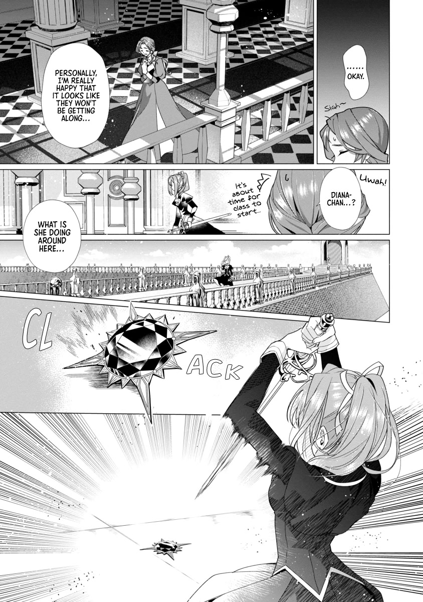The Fed Up Office Lady Wants to Serve the Villainess Chapter 3 page 11 - Chapter 3