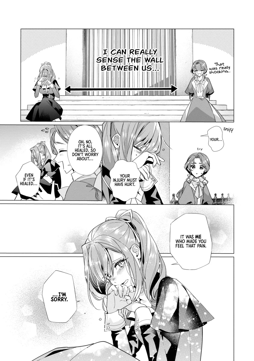 The Fed Up Office Lady Wants to Serve the Villainess Chapter 3 page 13 - Chapter 3
