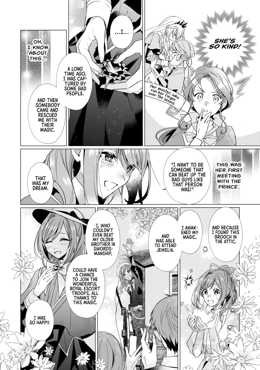 The Fed Up Office Lady Wants to Serve the Villainess Chapter 3 page 14 - Chapter 3