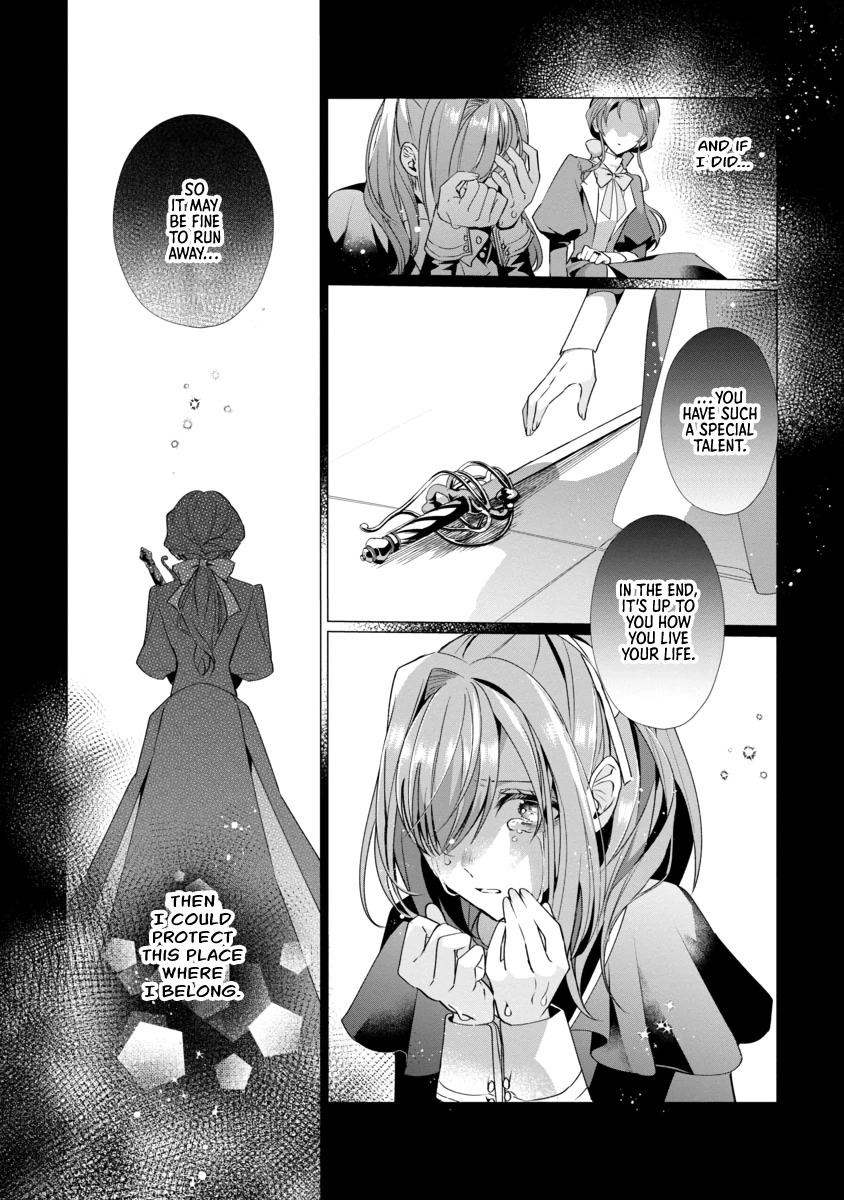The Fed Up Office Lady Wants to Serve the Villainess Chapter 3 page 20 - Chapter 3