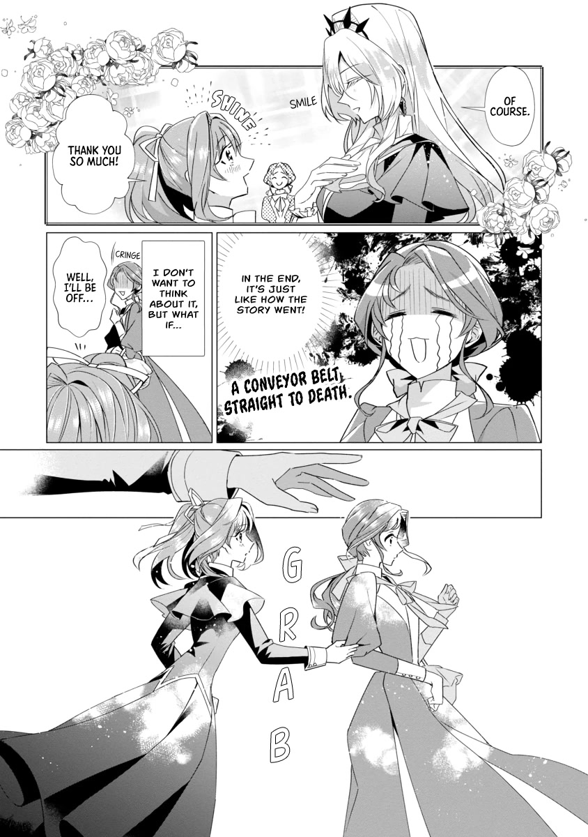 The Fed Up Office Lady Wants to Serve the Villainess Chapter 3 page 27 - Chapter 3