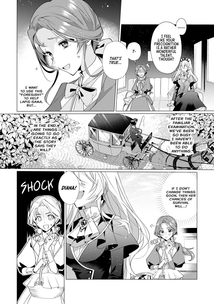 The Fed Up Office Lady Wants to Serve the Villainess Chapter 3 page 5 - Chapter 3