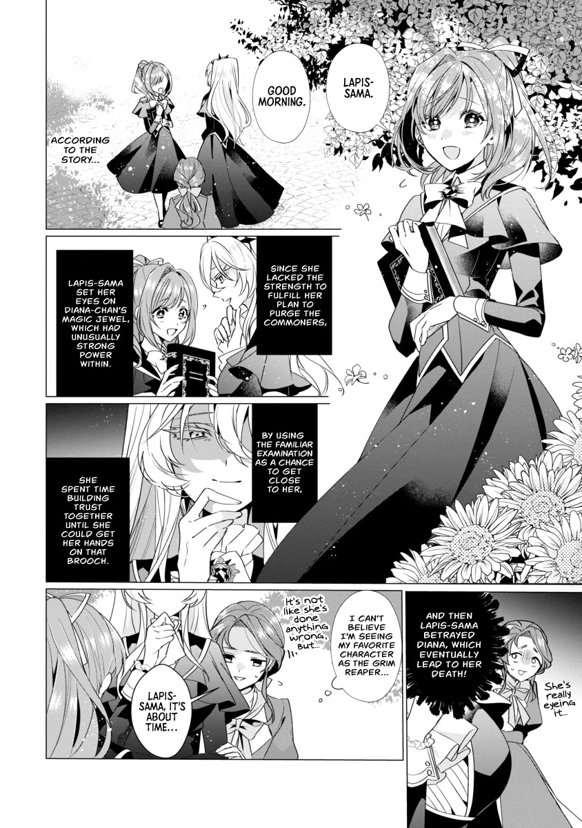 The Fed Up Office Lady Wants to Serve the Villainess Chapter 3 page 6 - Chapter 3