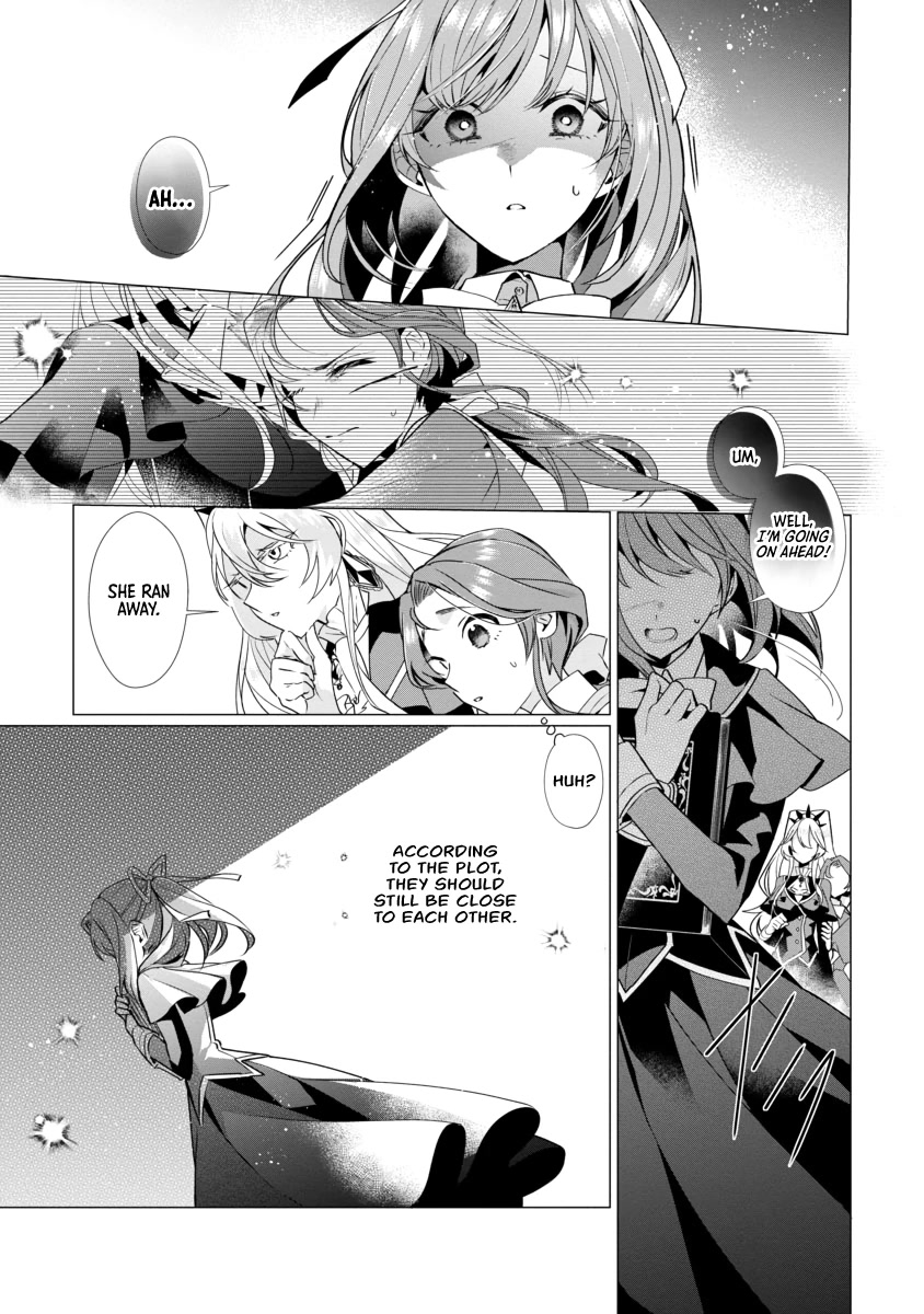The Fed Up Office Lady Wants to Serve the Villainess Chapter 3 page 7 - Chapter 3