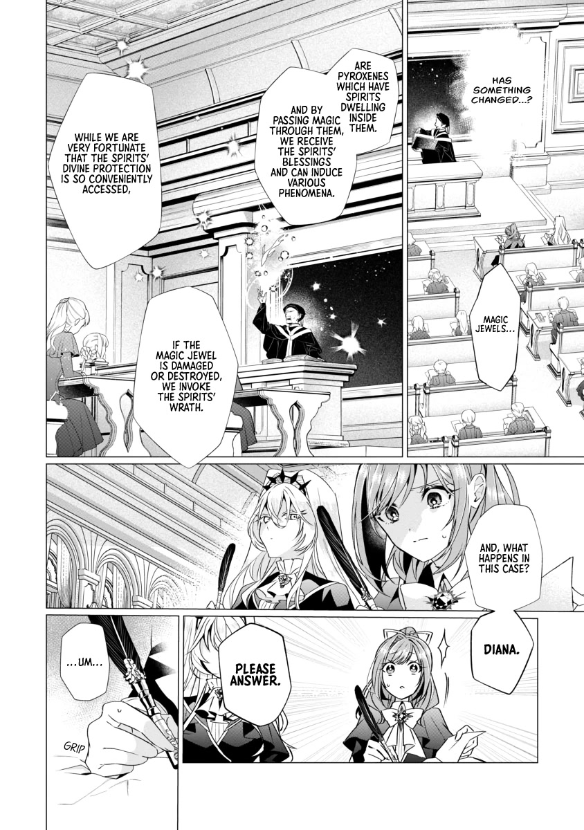 The Fed Up Office Lady Wants to Serve the Villainess Chapter 3 page 8 - Chapter 3