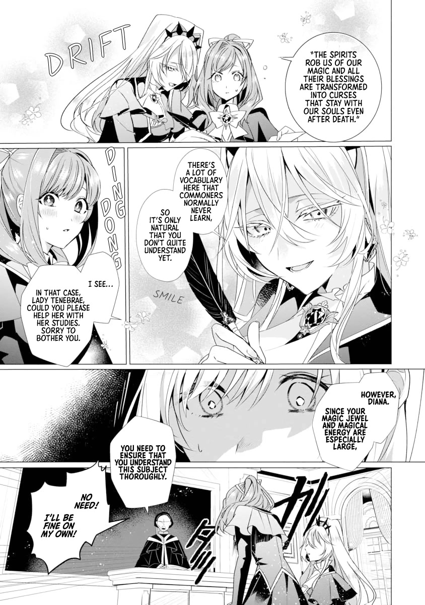 The Fed Up Office Lady Wants to Serve the Villainess Chapter 3 page 9 - Chapter 3