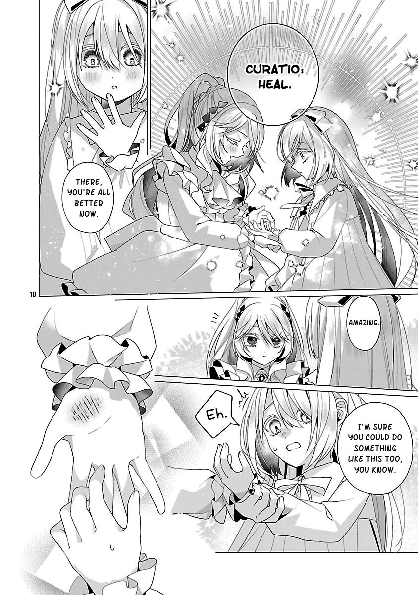 The Fed Up Office Lady Wants to Serve the Villainess Chapter 30 page 11 - Chapter 30