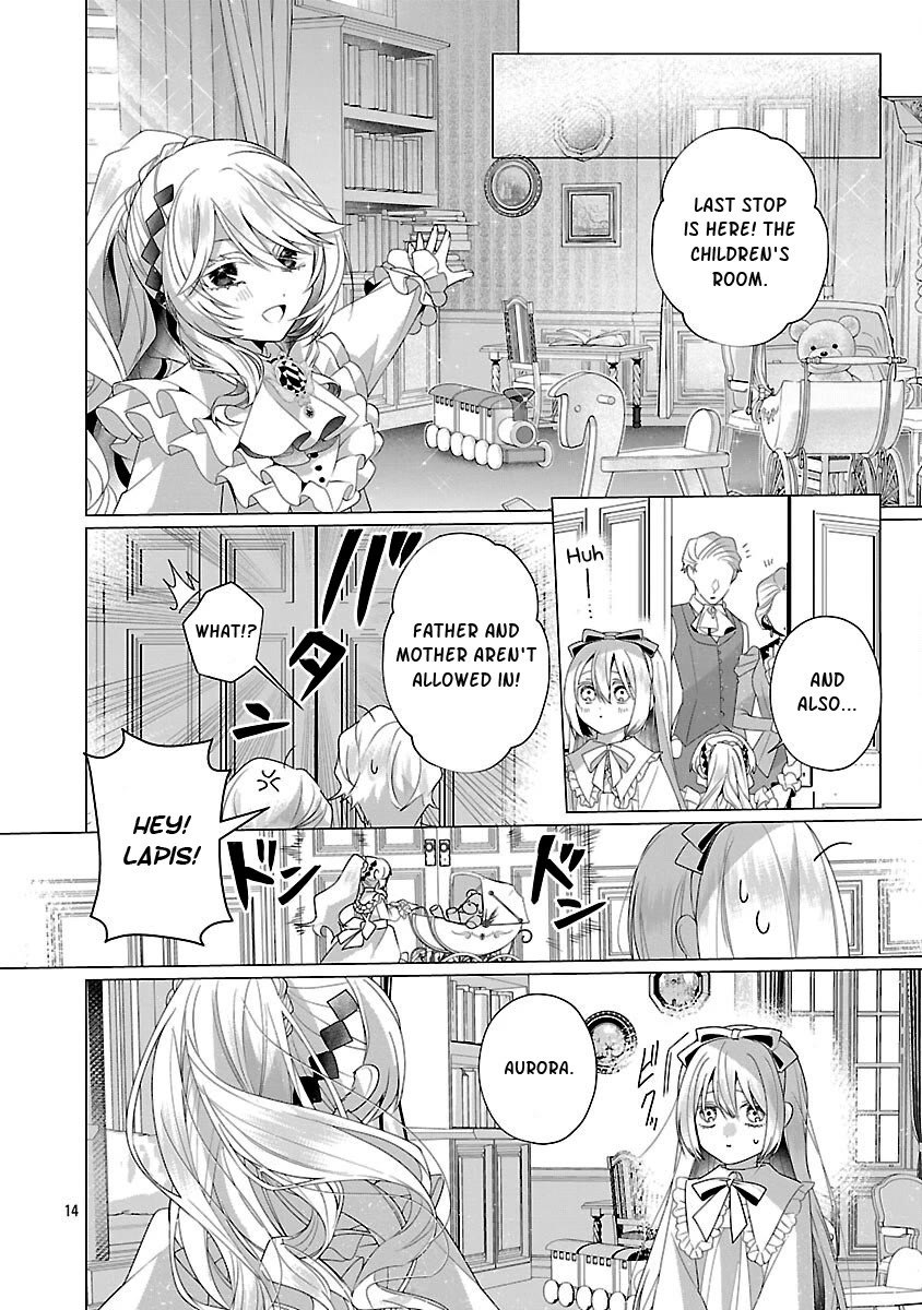The Fed Up Office Lady Wants to Serve the Villainess Chapter 30 page 15 - Chapter 30