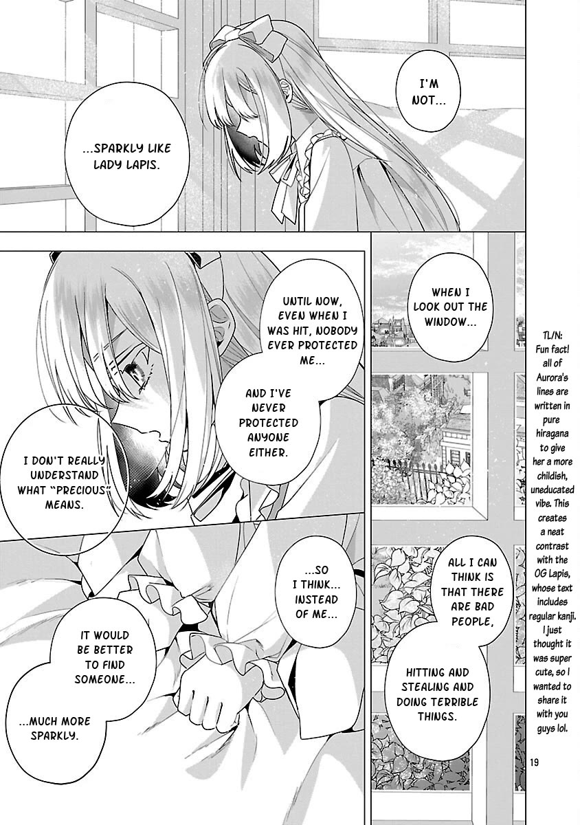 The Fed Up Office Lady Wants to Serve the Villainess Chapter 30 page 20 - Chapter 30