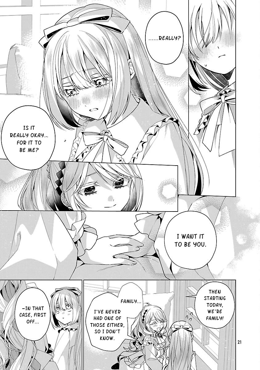 The Fed Up Office Lady Wants to Serve the Villainess Chapter 30 page 22 - Chapter 30