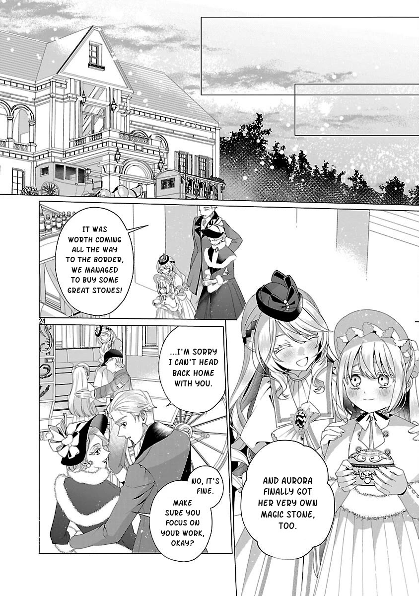 The Fed Up Office Lady Wants to Serve the Villainess Chapter 30 page 25 - Chapter 30