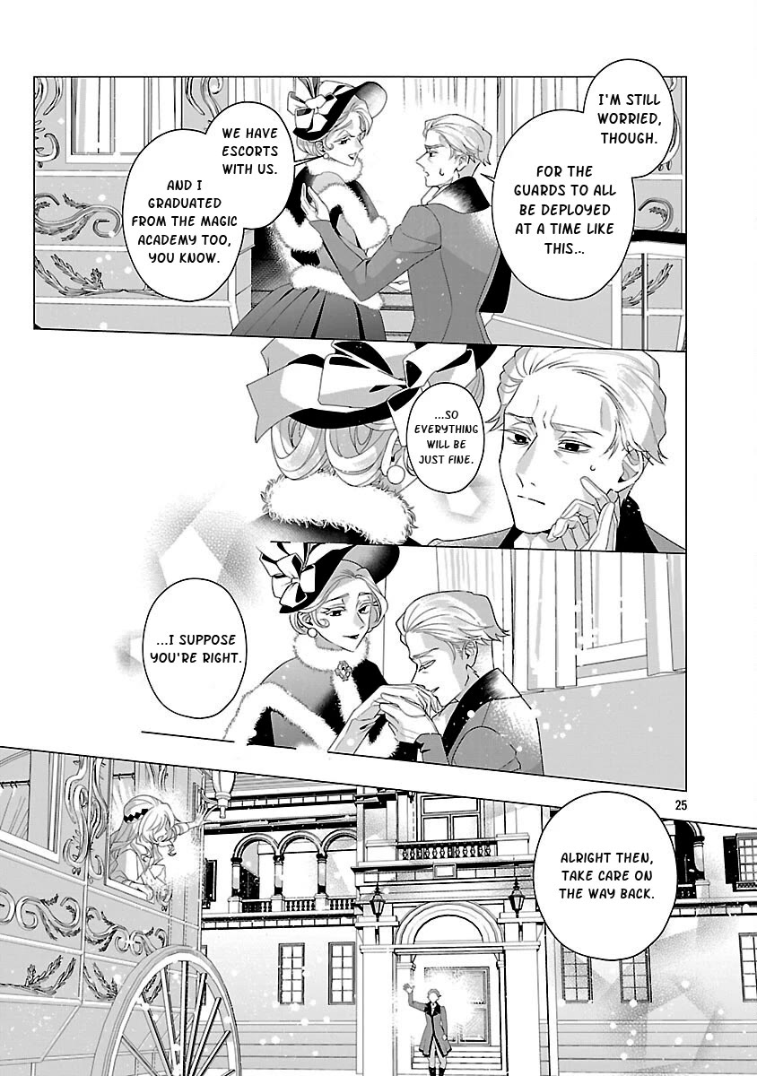 The Fed Up Office Lady Wants to Serve the Villainess Chapter 30 page 26 - Chapter 30